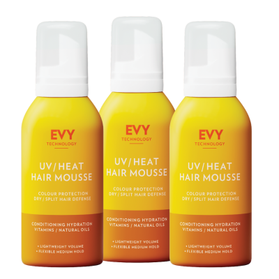 UV / Heat Hair mousse - K