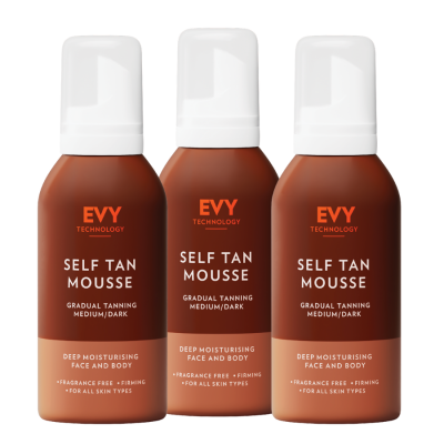EVY Self Tan Mousse Medium/Dark - K 