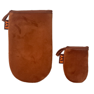 EVY SELFTAN MITT SET