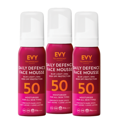 Daily Defence Skin Cancer Awareness SPF50 - K
