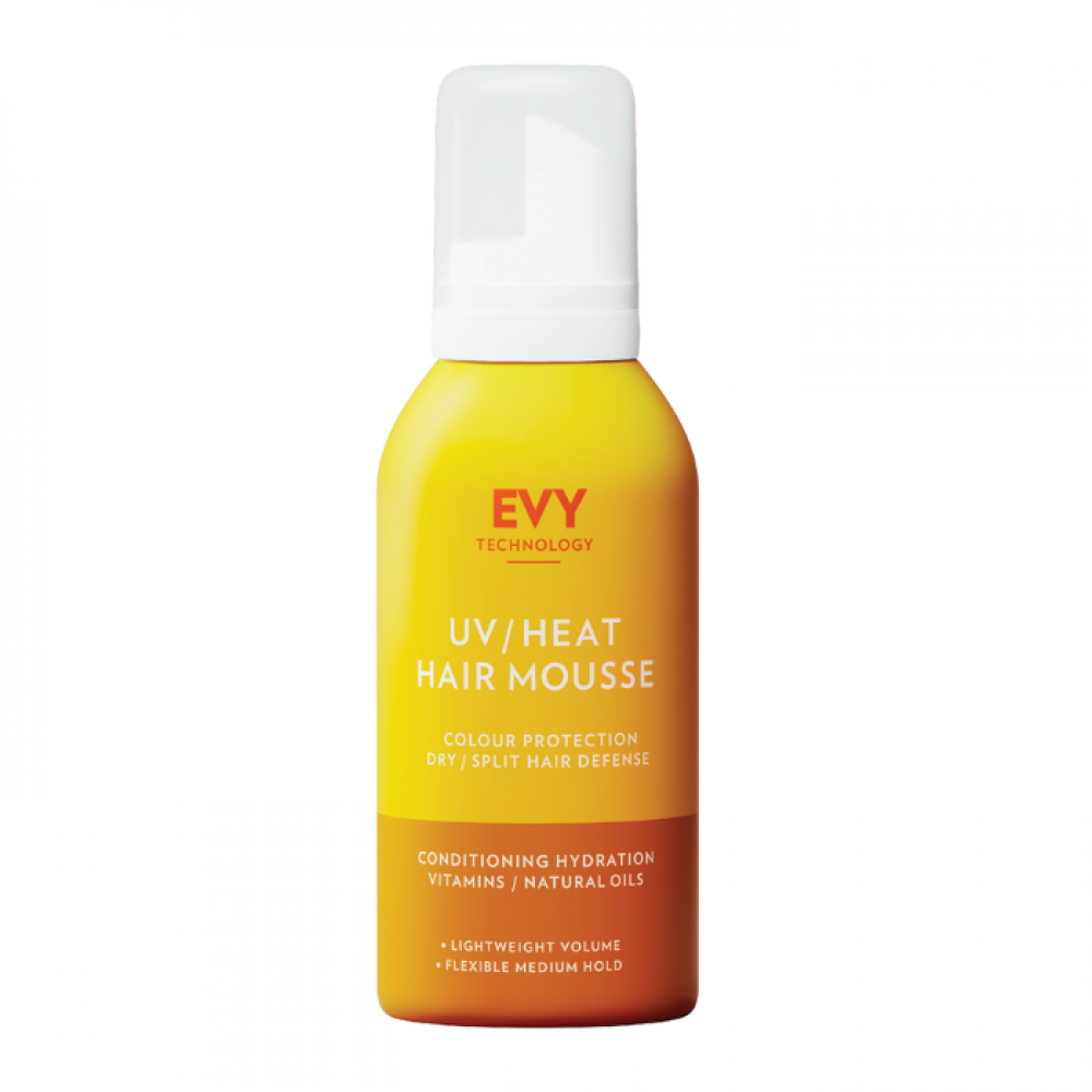 UV / Heat Hair mousse  Προστασία μαλλιών απο UV