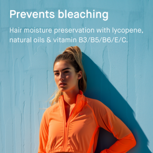 UV / Heat Hair mousse  Προστασία μαλλιών απο UV