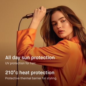 UV / Heat Hair mousse  Προστασία μαλλιών απο UV