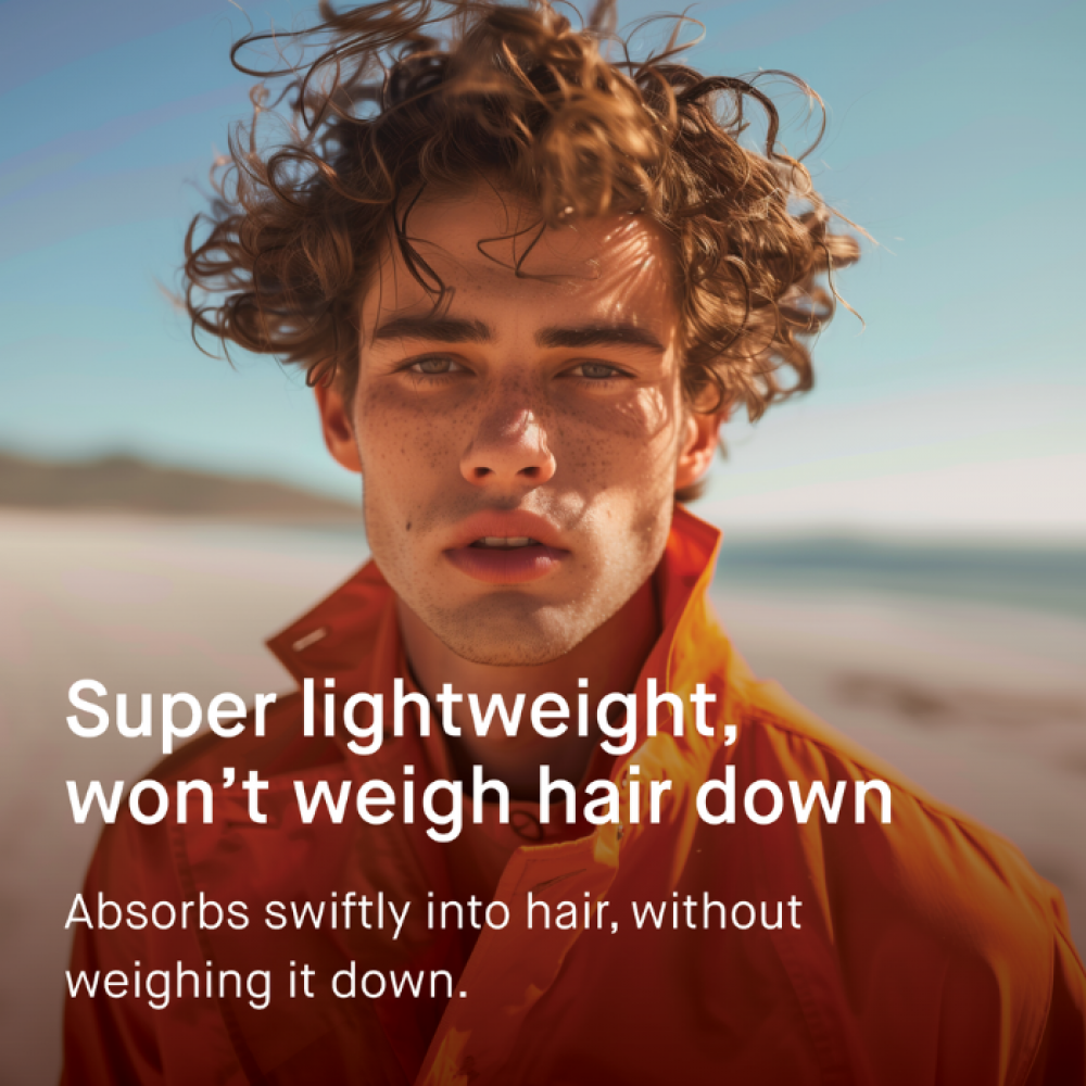 UV / Heat Hair mousse  Προστασία μαλλιών απο UV