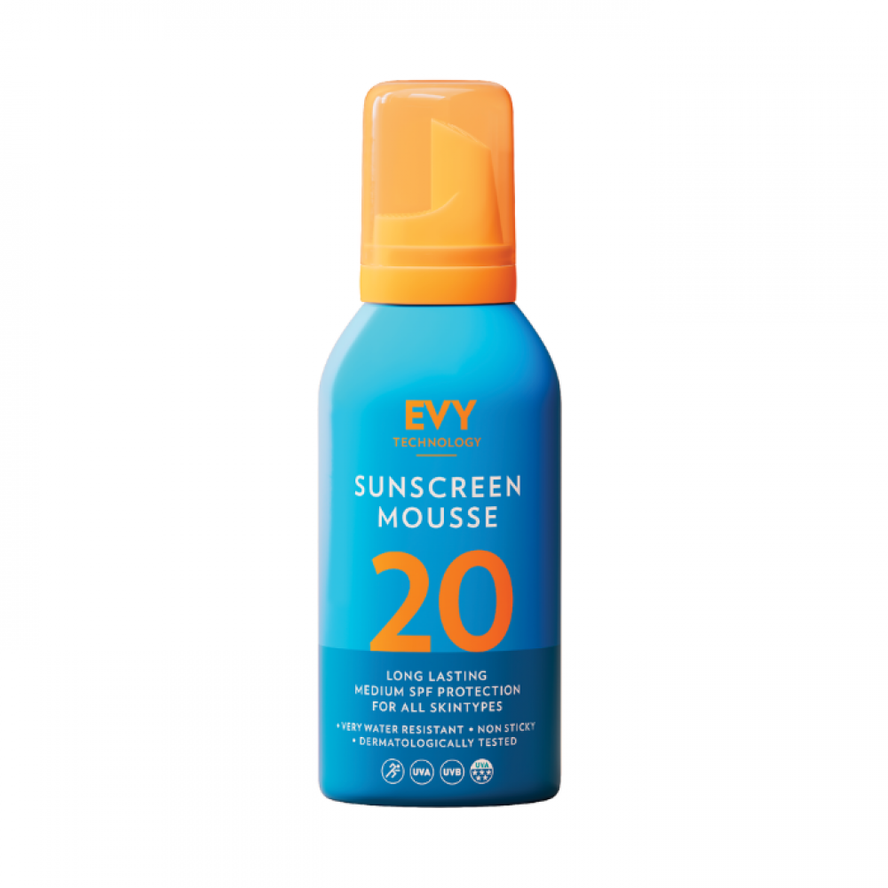 EVY SPF20 – 150ml Αντηλιακή Σειρά