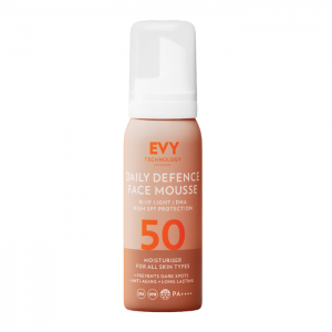 Daily Defence Face Mousse SPF50 – 75ml Καθημερινή Σειρά