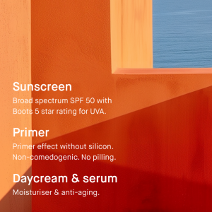 Daily Defence Face Mousse SPF50 – 75ml Καθημερινή Σειρά