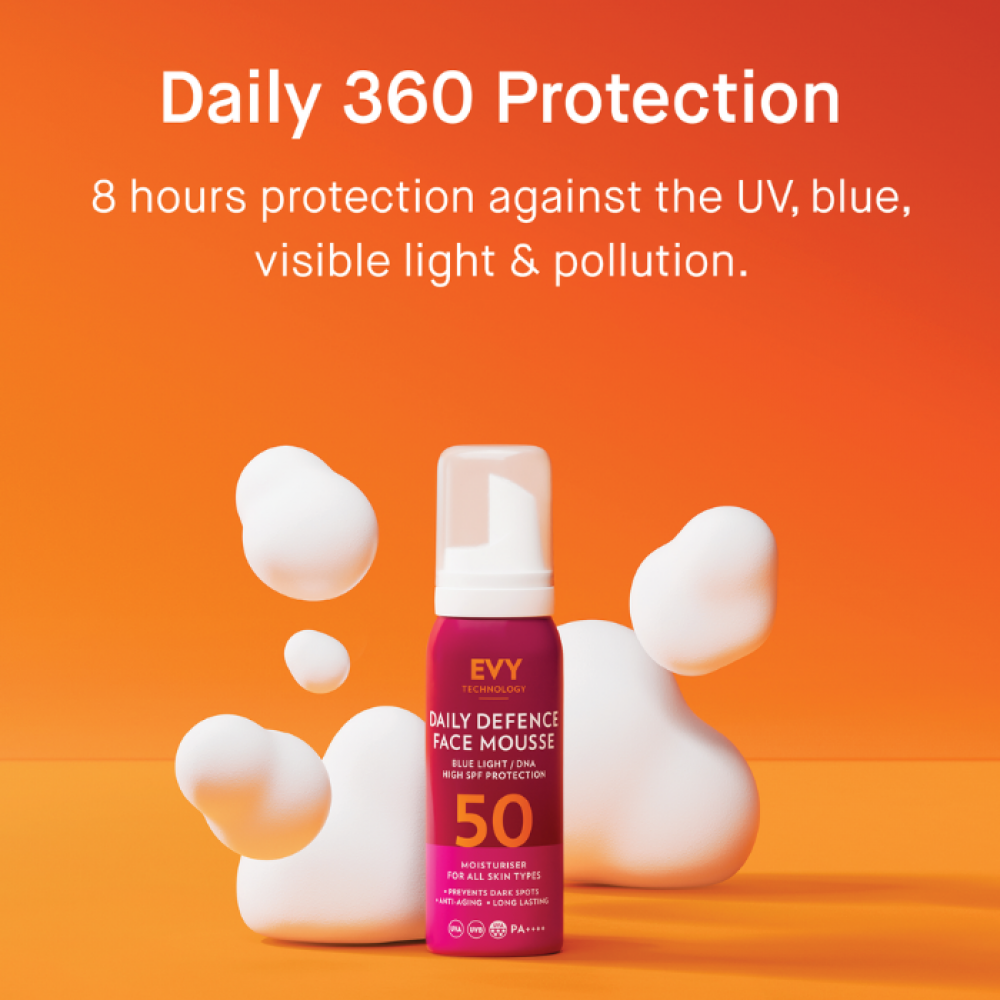 Daily Defence Skin Cancer Awareness SPF50 – 75ml Καθημερινή Σειρά
