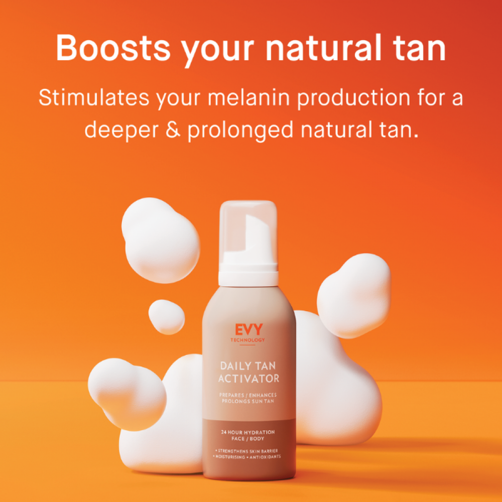 Daily Tan Activator – 150ml Σειρά Μαυρίσματος