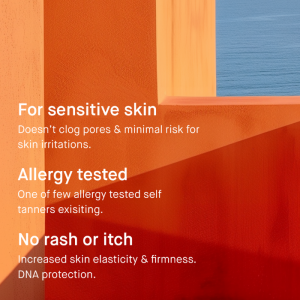 EVY Self Tan Mousse Light/Medium – 150ml Σειρά Μαυρίσματος