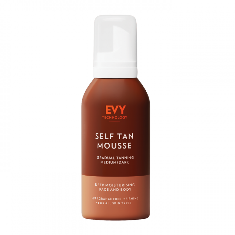 EVY Self Tan Mousse Medium/Dark– 150ml Σειρά Μαυρίσματος