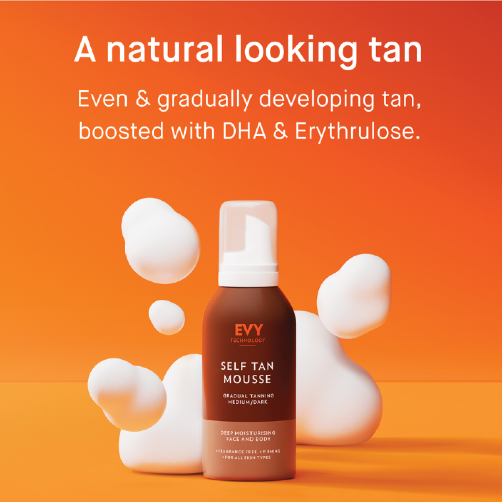 EVY Self Tan Mousse Medium/Dark– 150ml Σειρά Μαυρίσματος
